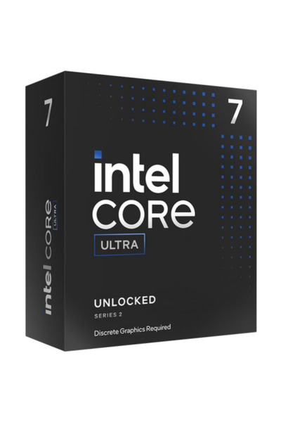 Intel Core Ultra 7 265K Processor, 3.90GHz, Socket 1851, Box