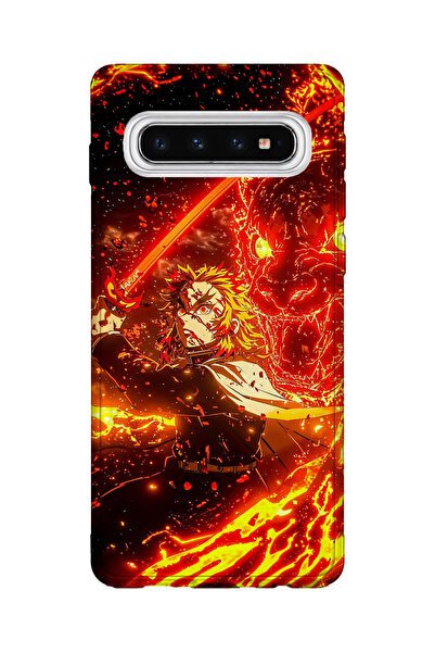 lelia حافظة هاتف شفافة متوافقة مع جالاكسي S10 لعام مطبوع |   المجموعة: دفتر ر...