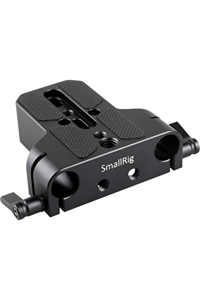 SmallRig 1674 Πλάκα βάσης με σφιγκτήρα ράβδου 15 mm
