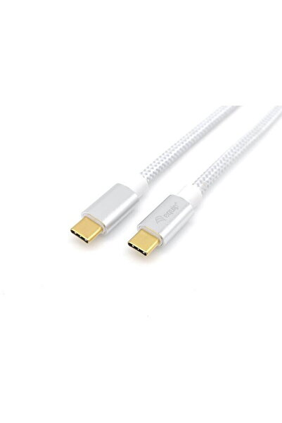 EQUIP Cablu USB 3.2 C -> C St/St 0.50m 5A 4K/60Hz