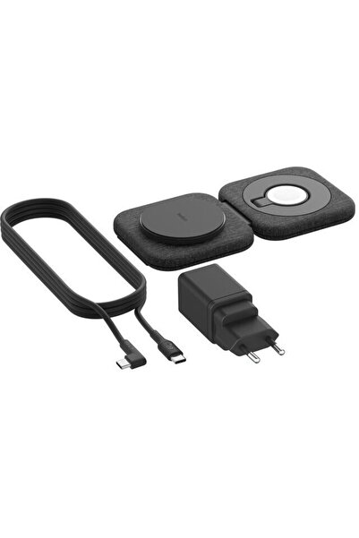 Belkin BoostCharge PRO Qi2 15W mag.Lades.f.unterwegs WIZ026vfBK