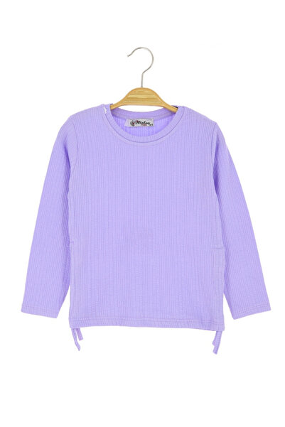 CRASSİ Bluză pentru fete cu șnururi laterale