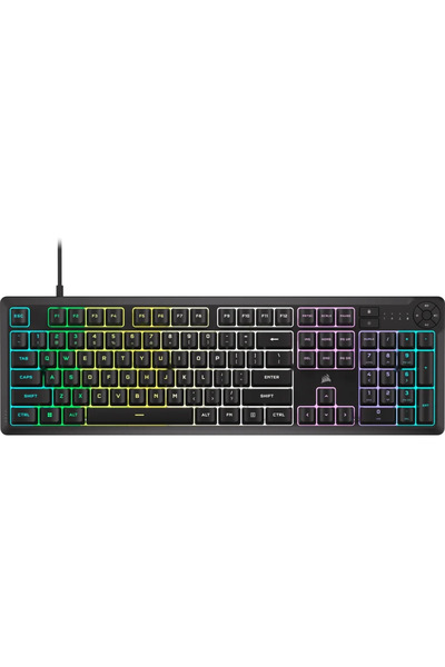 Corsair Gaming K55 CORE RGB iCUE Black Keyboard