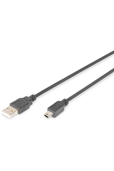 Assmann DIGITUS USB 2.0 свързващ кабел тип A - mini B 5-пинов M/M 3.0 м