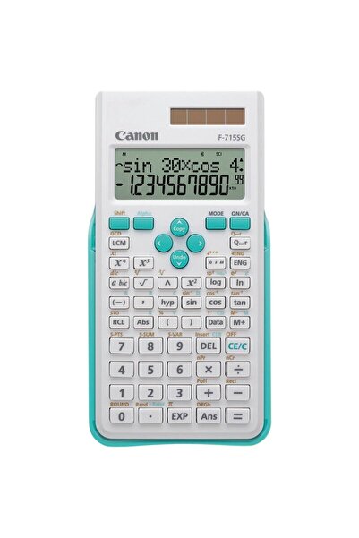 Canon Calculator de birou F-715SG-WHB alb și albastru