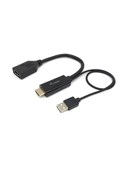 EQUIP Adaptor HDMI DisplayPort St/Bu 0.15m 4K/60Hz