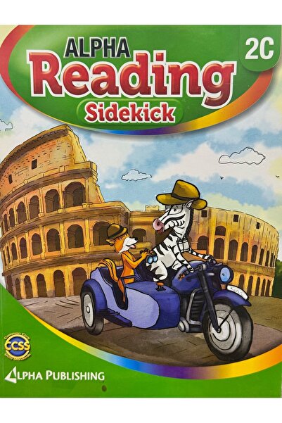 Alphabooks ALPHA READING SIDEKICK SB GRADE 2 UNIT C