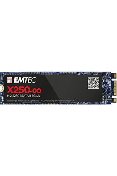 Emtec SSD intern M.2 SATA X250 de 2 TB