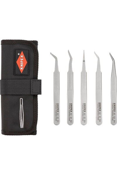 Knipex Set pensete de precizie 5 bucăți