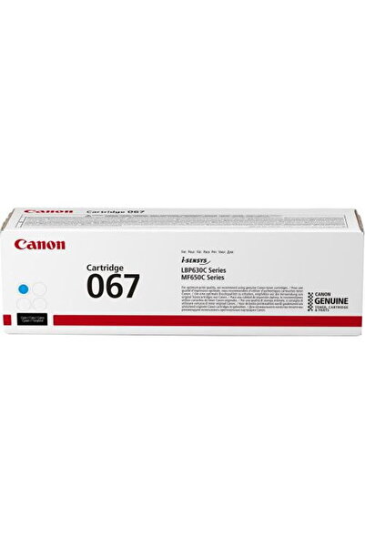 Canon CARTUȘ TONER CYAN CANON CRG067C