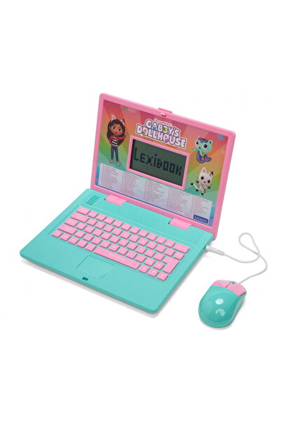 LEXIBOOK Educational Laptop Bilingual EN/RO, Gabby