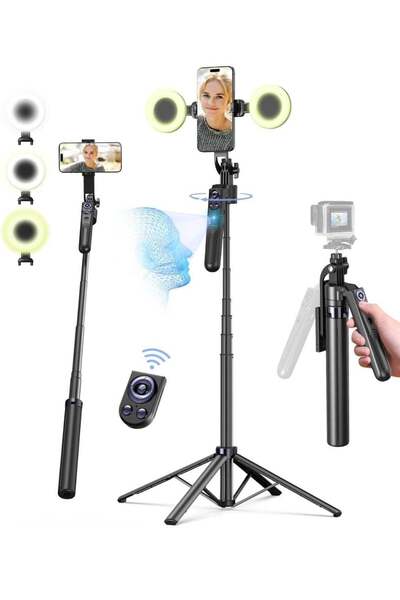 Shopi MUNTAQI 360° Face Tracking Smart Tripod