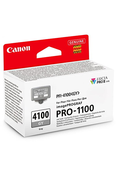 Canon Cartuș de cerneală gri PFI-4100