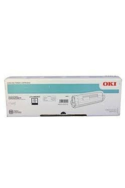 OKI Тонер за ES8453DN/ES8473DN MFP, OKI, Черен