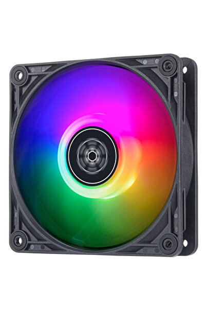 SilverStone VISTA Performance PWM, ARGB - 120 mm, Μαύρο