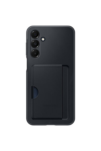Samsung Carcasă cu slot pentru card pentru Galaxy A16 5G, neagră
