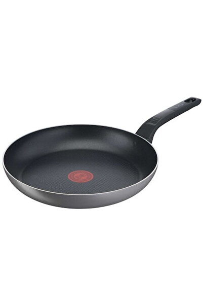 TEFAL Easy Plus Frying Pan, 28 cm, titanium non-stick coating, Thermo-Signal ...