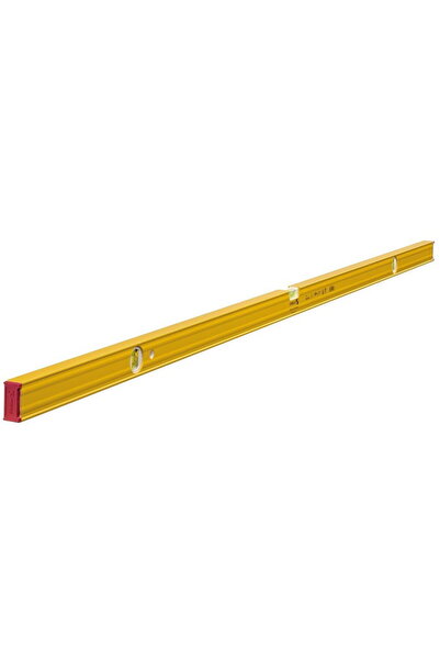 Stabila Nivelă seria 80 AS-2 cu bobină cu plumb, 180 cm