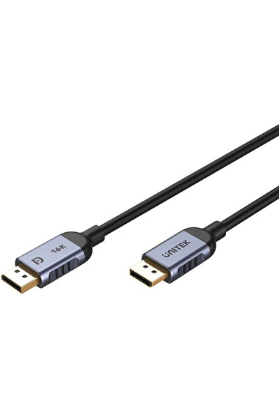 Unitek C1626GY01-1M DisplayPort 2.1 Black