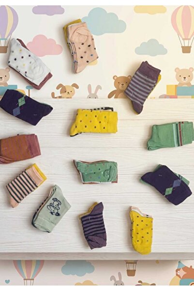 Armis 3 чифта детски и бебешки чорапи с шарки