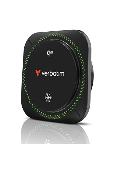 Verbatim Încărcător auto magnetic wireless CnD-01Qi2, RGB