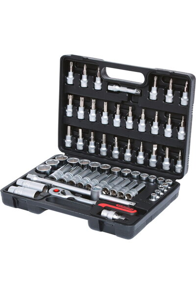 KS Tools Set chei tubulare 3/8 - 61 de piese 911.0661