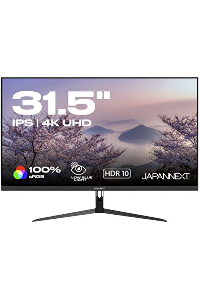 Japannext Monitor 31.5" UHD 3840x2160, Negru