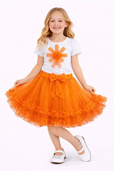 NOBLE STORE 23 Nisan 29 Ekim Gösteri Kıyafeti Kız Çocuk Modeli Badi Modeli Tü...