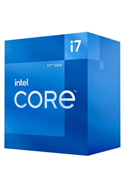 Intel Procesor Alder Lake, cutie Core i7 12700 2.1GHz
