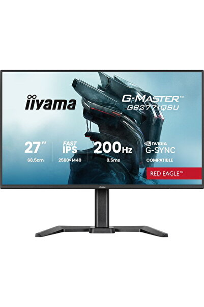 IIYAMA G-MASTER GB2771QSU-B1 27" Wide Quad HD Black Monitor
