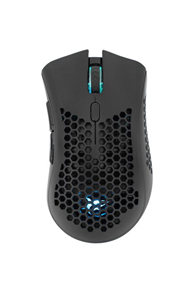 white shark Mouse de gaming wireless LIONEL
