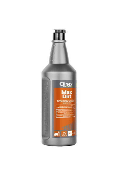 Clinex MaxDirt, 1 litru, cu spray, soluție fără spumă pentru suprafețe murdar...