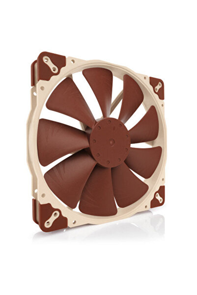 Noctua NF A20 5V PWM 20 cm Bej, Roșu