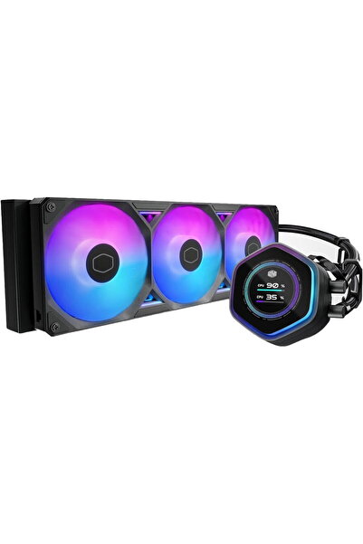 Cooler Master WAK MasterLiquid 360 Atmos II LCD ARGB