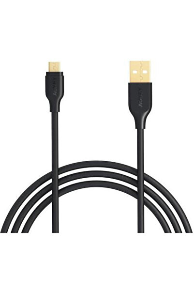 AUKEY Καλώδιο δεδομένων CB-MD1 USB 1 μ. USB 2.0 USB A Micro-USB B Μαύρο