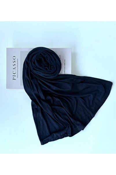 al bent al sharqieh Solid Cotton shawl hijab