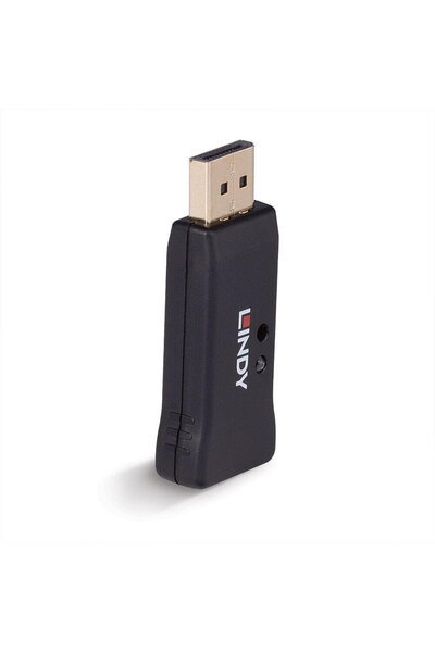 LİNDY EDID Emulator 1.4, black