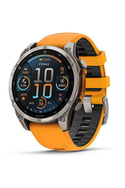 Garmin fenix 8 3.56 см (1.4") AMOLED 47 мм цифров