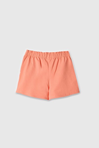 Benetton شورت بناتي من 4-14 سنة بودرا