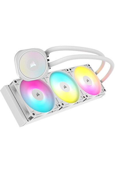 Corsair Răcitor Nautilus 360 RS ARGB alb