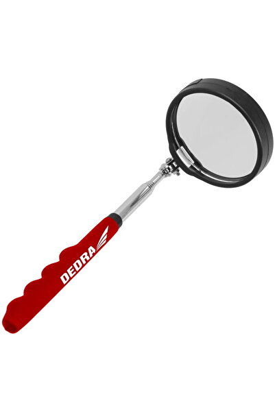 Generic Oglindă de inspecție 70 mm LED, telescopică 285-880 mm, rotundă