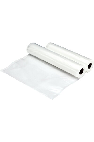 TEFAL VacuPack XA256010 Bag Set for VacuPac Machines, 2 Rolls