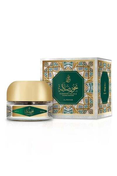 Al Rehab perfumes بخور صلالة، 30 غرام، من عطور الرحاب.