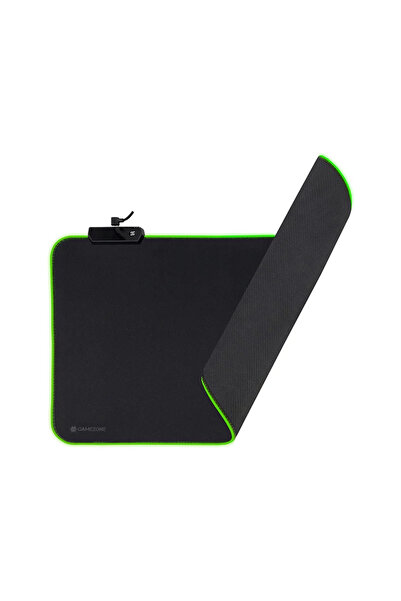 Tracer Mousepad, Maxi RGB, GameZone, 800 x 300 mm, iluminare RGB, negru
