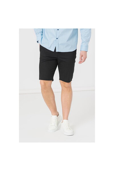 Pegas Casual Short Pants Men Black S