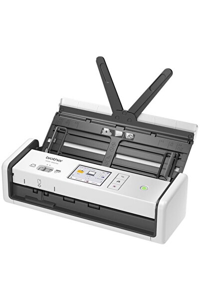 Brother ADS-1800W Compact, Portable, Duplex, Wi-Fi, LCD Scanner