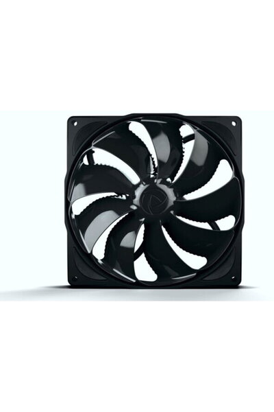 NoiseBlocker Ventilator NB-eLoop B14-PS Black Edition - 140 mm PWM