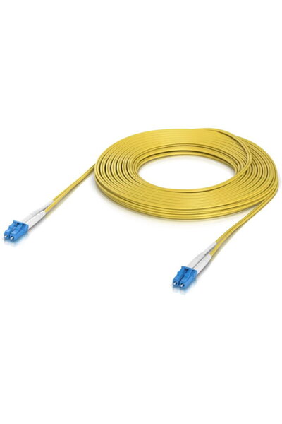 Ubiquiti Cablu optic UACC-OFC-S2-LULU, 15m, galben