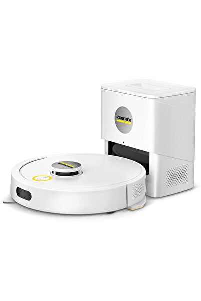 Karcher RVC 3 Comfort робот за почистване на подове с базова станция, бял