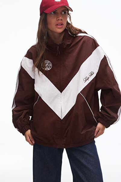 Bershka İşlemeli teknik ceket